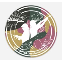 Uncharted Outdoorswomen logo - Similar company to Two Toes Creative