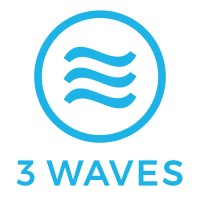 3 Waves Agency logo - Similar company to Red Chalk Studios