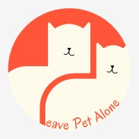 Leave Pet Alone logo - Similar company to Zoomies: Your Pet Neighborhood App