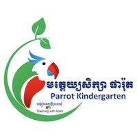 Parrot Kindergarten logo - Similar company to 407 Learning