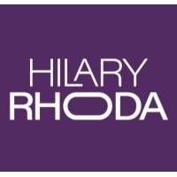 Hilary Rhoda Cosmetics logo - Similar company to Colors Queen