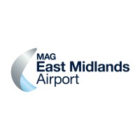East Midlands Airport logo - Similar company to Sky Pacific