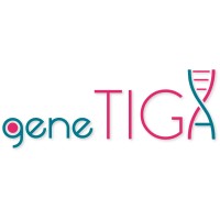 geneTIGA logo - Similar company to The Dtu Alt Protein Project