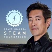 Grant Imahara STEAM Foundation logo - Similar company to Explr + National Stem Festival