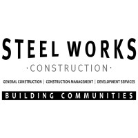 Steel Works Construction logo - Similar company to Solara Flooring Group, Inc.