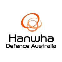 Hanwha Defence Australia logo - Similar company to Hammerstone