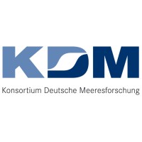 KDM / Konsortium Deutsche Meeresforschung / German Marine Research Consortium logo - Similar company to Aquatic Network