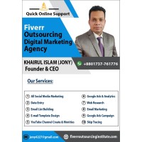 Fiverr Outsourcing Institute in Bangladesh logo - Similar company to Edtech Academy By Sek Lab