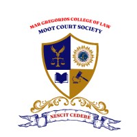 Moot Court Society, Mar Gregorios College of Law logo - Similar company to Gobranding.In