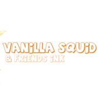 Vanilla Squid & Friends. Ink logo - Similar company to Vanilla