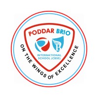 Poddar Brio International School logo - Similar company to Holy Writ High School & Jr College Affiliated To Cbse (Affiliation No.1130357 | School Code:30296)