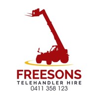 Freesons Telehandler Hire logo - Similar company to Electric Telehandler