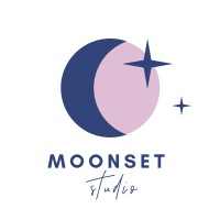 Moonset Studio logo - Similar company to Temple Beth Avodah