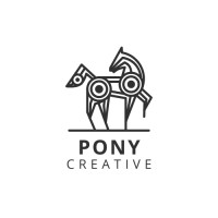Pony Creative logo - Similar company to Catalyst Communication