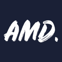 AMD logo - Similar company to Cominup Création