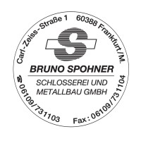 Bruno Spohner Schlosserei und Metallbau GmbH logo - Similar company to Patrics Gmbh
