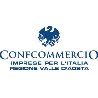 Confcommercio Valle d'Aosta logo - Similar company to Smart Valley _ Valle D'Aosta
