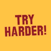 Try Harder! Film logo - Similar company to The Thousand Miles Project