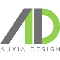 Auxia Design logo - Similar company to Walton Raceway Inc