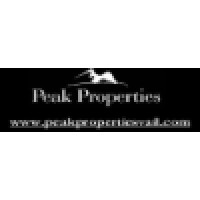 Peak Properties Vail/Beaver Creek