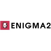Enigma2 logo - Similar company to Maxia Studio