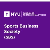 NYU Sports Business Society (SBS) logo - Similar company to Rah Rah Crew