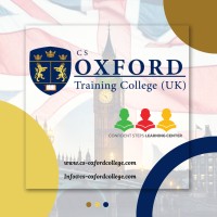 CS Oxford Training College logo - Similar company to Mcc Academy