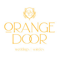 Orange Door Weddings logo - Similar company to Co-Op Credit Union