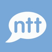 NTT logo - Similar company to Elephant Techlabs