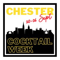 Chester Cocktail Week logo - Similar company to Chester Visual Arts