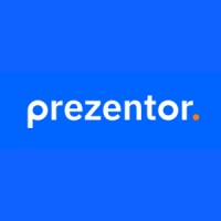 Prezentor logo - Similar company to Swhizz