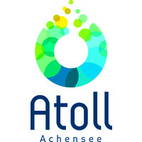 Atoll Achensee logo - Similar company to Agentur Comma.