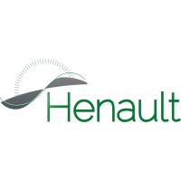 Hénault Recyclage logo - Similar company to Valdec ♻️