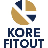 Kore Fitout logo - Similar company to Nigel Howard Creative