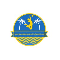 Santa Monica Beach Volleyball logo - Similar company to Vidavibe Volleyball