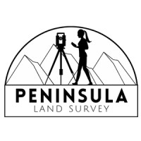 Peninsula Land Survey logo - Similar company to Rogue Visual Design, Llc