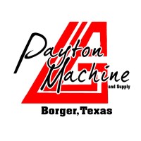 PAYTON MACHINE & SUPPLY INC logo - Similar company to Premier Combustion Services