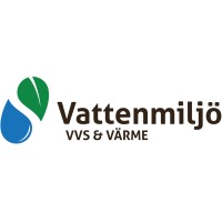 Vattenmiljö VVS Värme &Vattenrening AB logo - Similar company to Pete & Berglund Rekrytering