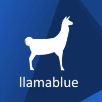Llamablue logo - Similar company to Fig Tree Multimedia Pte Ltd