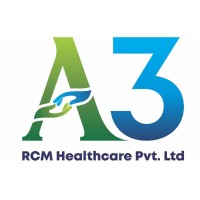 A3 RCM Health Care Pvt Ltd logo - Similar company to Imbue Healthcare Solutions