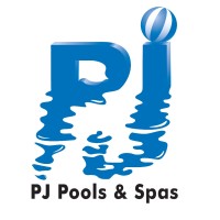 PJ Pools & Spas logo - Similar company to Aquality Construction - Custom In-Ground Swimming Pools And Spas