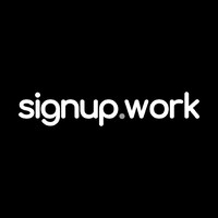 SIGNUP.WORK logo - Similar company to Tiny Today Media