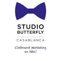 Studio Butterfly Casablanca logo - Similar company to 1Min30