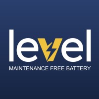 Level Battery logo - Similar company to Grabis Inc. (Formerly Kingobio)