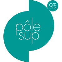 Pôle Sup'93 logo - Similar company to Pôle Supérieur D'Enseignement Artistique Paris - Boulogne-Billancourt (Pspbb)
