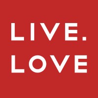 LIVE.LOVE logo - Similar company to Палиндром