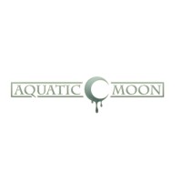 Aquatic Moon logo - Similar company to Ambertail Games