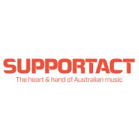 Support Act logo - Similar company to The Hey Mate Project
