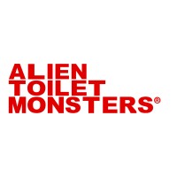 Alien Toilet Monsters® logo - Similar company to Alien Autographs®