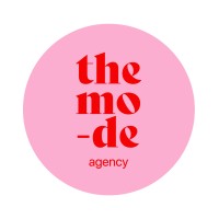 The mode agency logo - Similar company to Cc Padel